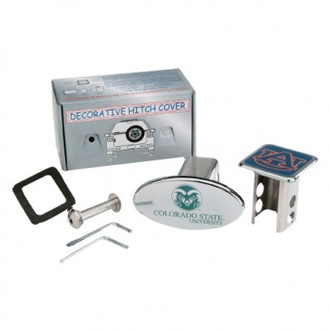 #1028 Premium Chrome Tow Hitch Cover
