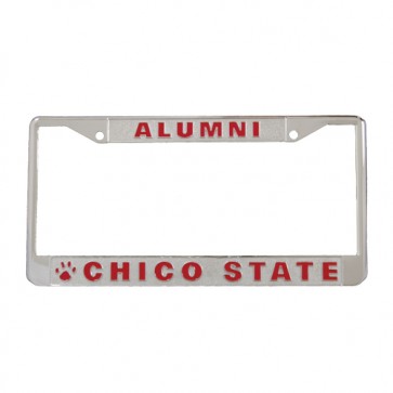 #1175 Deluxe Chrome License Frame