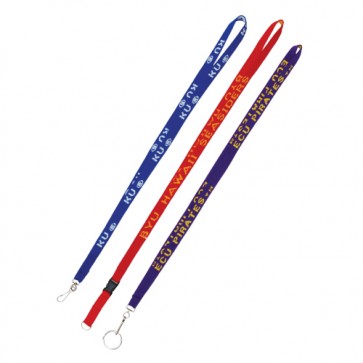 #1227 Wov-In Lanyard - 1/2"
