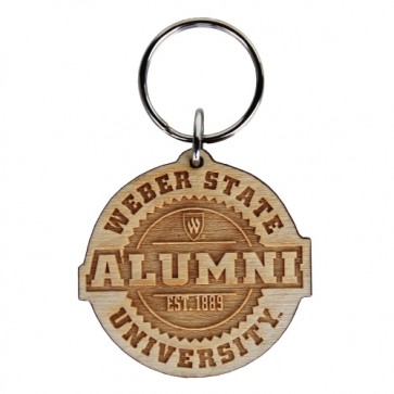 #2158 Laser Etched Birch Keytag