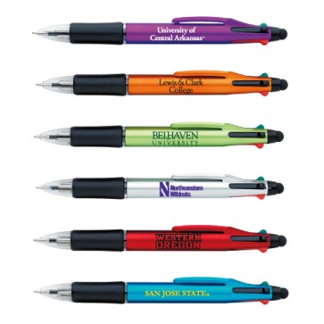 #2176 Quattro Stylus Ballpoint Pen