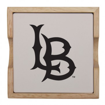 #2298 Square Stone Coaster Set