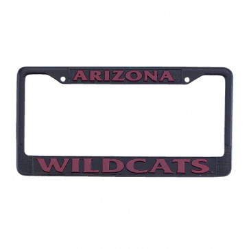 #602 Black Metal License Frame