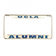 #1176 Deluxe Brass License Frame