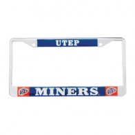 #1327 Logo Dome License Frame