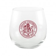 #1505 Red Stemless Wine Glass - 16oz