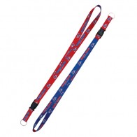 #1617 Inside Out Lanyard - 3/4"