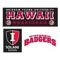#1730 Cut Letter Decals