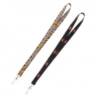 #1876 Sublimated Ribbon Lanyard - 3/4"