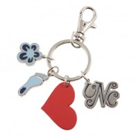 #1900 Charm Icon Keytag