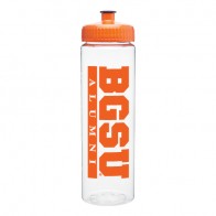 #2004 Clear Dyno Sport Bottle - 25oz
