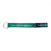 #2081 Sublimated Ribbon Wristlet Keystrap