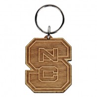#2158 Laser Etched Birch Keytag