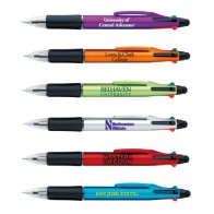 #2176 Quattro Stylus Ballpoint Pen