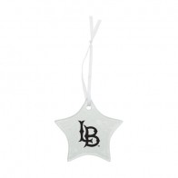 #2290 Hammered Glass Ornament