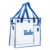 #2306 Clear Zippered Stadium Tote