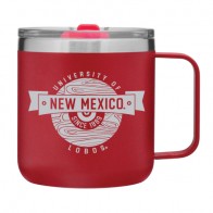 #2323 Camper Stainless Mug - 12oz