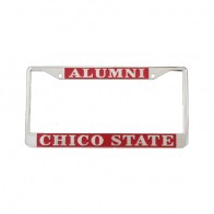 #601 Chrome Plated License Frame