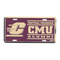 #611 Deluxe License Plate Tag