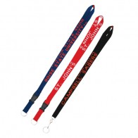#697 Wov-In Lanyard - 3/4"
