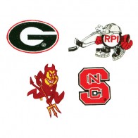 #700 Embroidered Appliqué - 2"