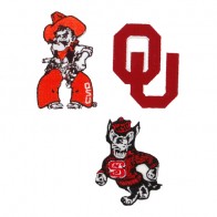 #702 Embroidered Appliqué - 4"