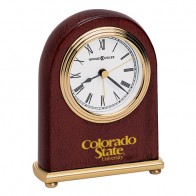 #823 Rosewood Arch Clock